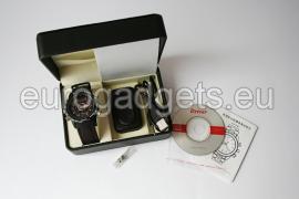 Camera hidden in waterproof watch 4GB