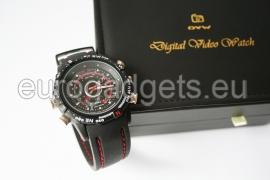 Camera hidden in waterproof watch 4GB