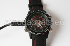 Camera hidden in waterproof watch 4GB