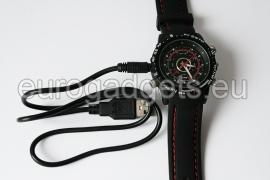 Camera hidden in waterproof watch 4GB