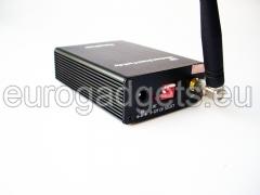 Powerful wireless AV signals transmitter and receiver 2W