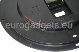 Hidden camera with remote control in a clock