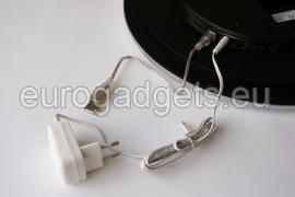 Hidden camera with remote control in a clock