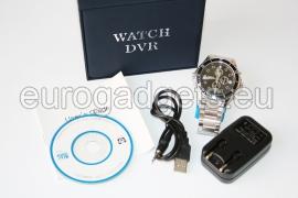 Camera with a motion detector hidden in a wristwatch - 4GB