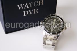 Camera with a motion detector hidden in a wristwatch - 4GB