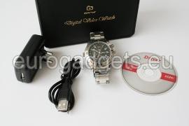 Camera hidden in a wrist watch