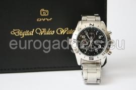 Camera hidden in a wrist watch