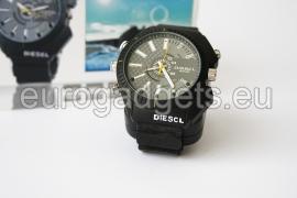 Camera in a waterproof watch with IR backlight