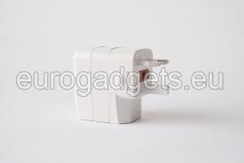 GSM listening device in universal adapter