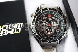 Waterproof watch camera voice activated