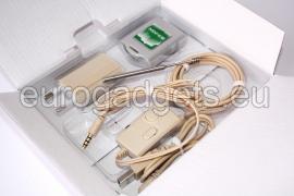 Magnetic headset with a 