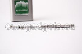 Magnetic headset with a 