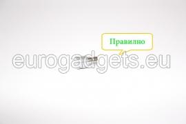 Magnetic headset with a 