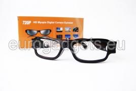 Hidden camera in glasses