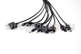 Cables kit for charging mobile phones