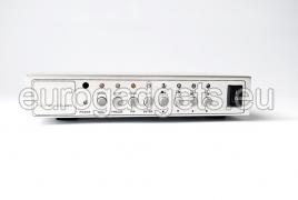 Monitoring system with remote control