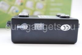 GPS tracker with magnetic mount