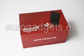 Tracker GPS with vehicle control