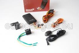 Tracker GPS with vehicle control