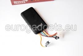 Tracker GPS with vehicle control