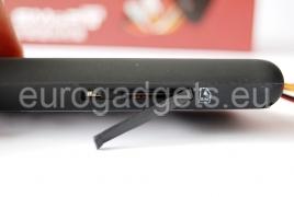 Tracker GPS with vehicle control