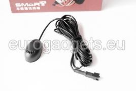 Tracker GPS with vehicle control