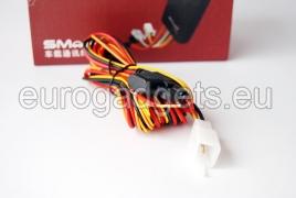 Tracker GPS with vehicle control