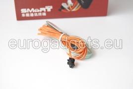 Tracker GPS with vehicle control