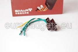 Tracker GPS with vehicle control