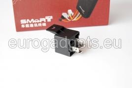 Tracker GPS with vehicle control