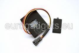 Tracker-alarm for scooters