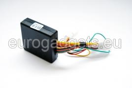 Tracker-alarm for scooters