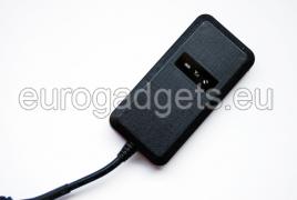 GPS tracker without batteries