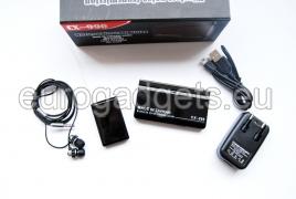Listening device with MP3 player