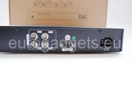 Four-channel video receiver