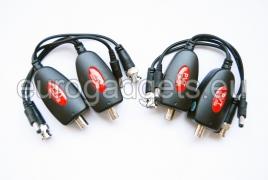 Four-channel video receiver