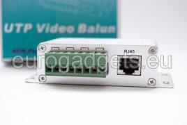Four channel video balun - U204