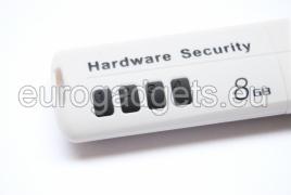 Flash drive with password