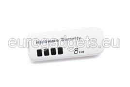 Flash drive with password