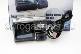 Two cameras with HD recorder