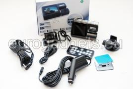 Two cameras with HD recorder