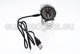 HD camera in a wrist watch