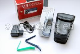 Portable banknote counting machine