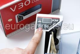 Portable banknote counting machine