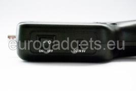 Handheld camera screen