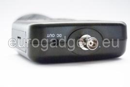 Handheld camera screen