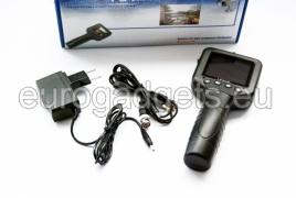 Handheld camera screen