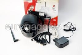 Dome IP Camera with zoom