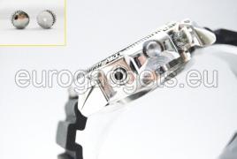 Camera with motion detector