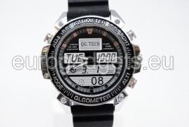 Camera with motion detector